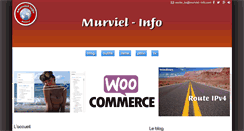 Desktop Screenshot of murviel-info.com