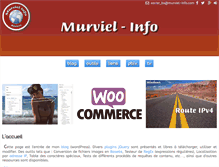 Tablet Screenshot of murviel-info.com